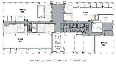 4790 Eastgate Mall, San Diego, CA for lease Floor Plan- Image 2 of 2