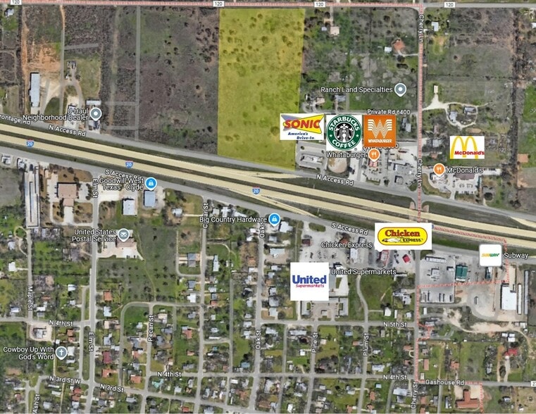 6095 County Road 120, Clyde, TX for sale - Primary Photo - Image 1 of 1