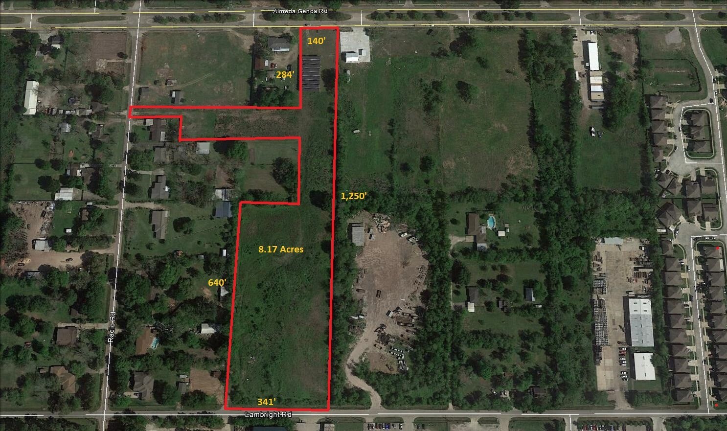 9106 Almeda Genoa Rd, Houston, TX for sale Primary Photo- Image 1 of 1