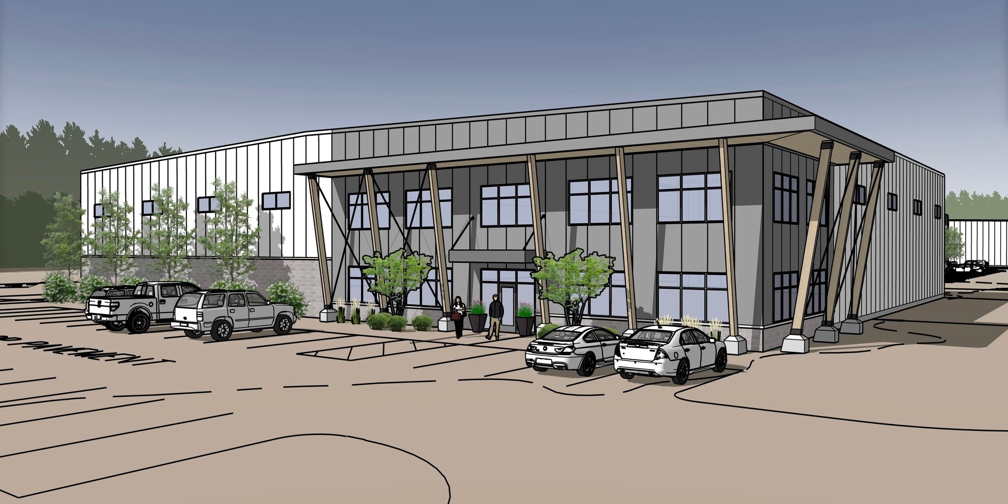 6207 E Paris Ave SE, Caledonia, MI for lease Primary Photo- Image 1 of 3