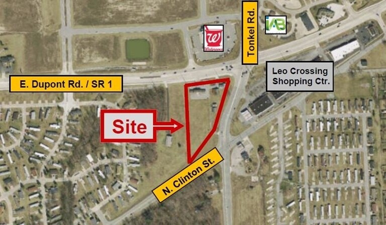 5430-5434 E Dupont Rd, Fort Wayne, IN for sale Building Photo- Image 1 of 1