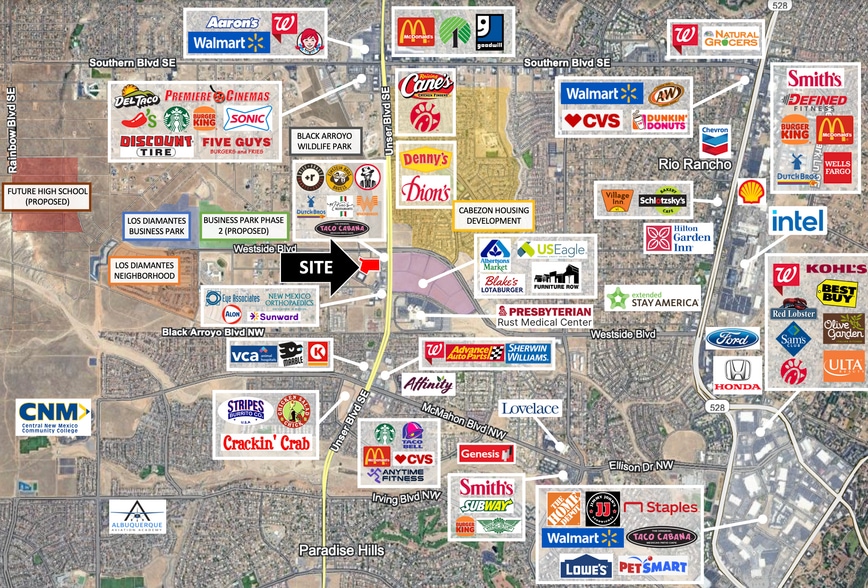 2021 Unser Boulevard Southeast, Rio Rancho, NM for sale - Building Photo - Image 3 of 4