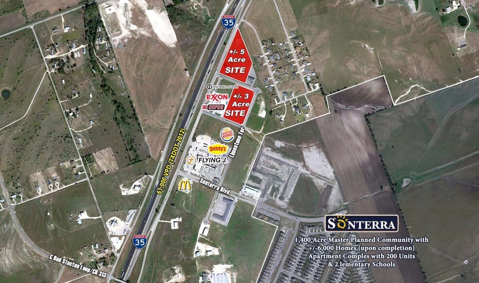 Limestone Ter, Jarrell, TX for sale - Primary Photo - Image 1 of 1