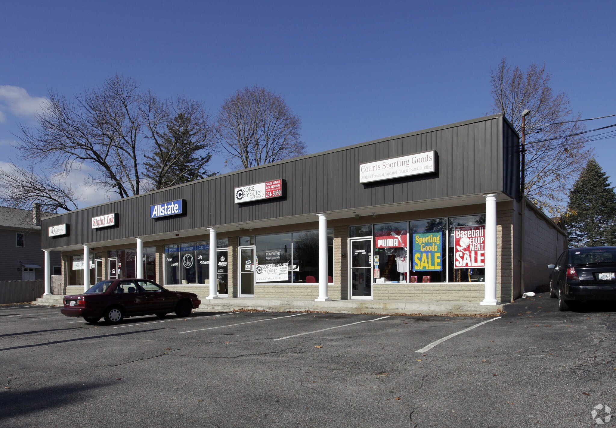 1983-1991 Mineral Spring Ave, North Providence, RI for sale Primary Photo- Image 1 of 1