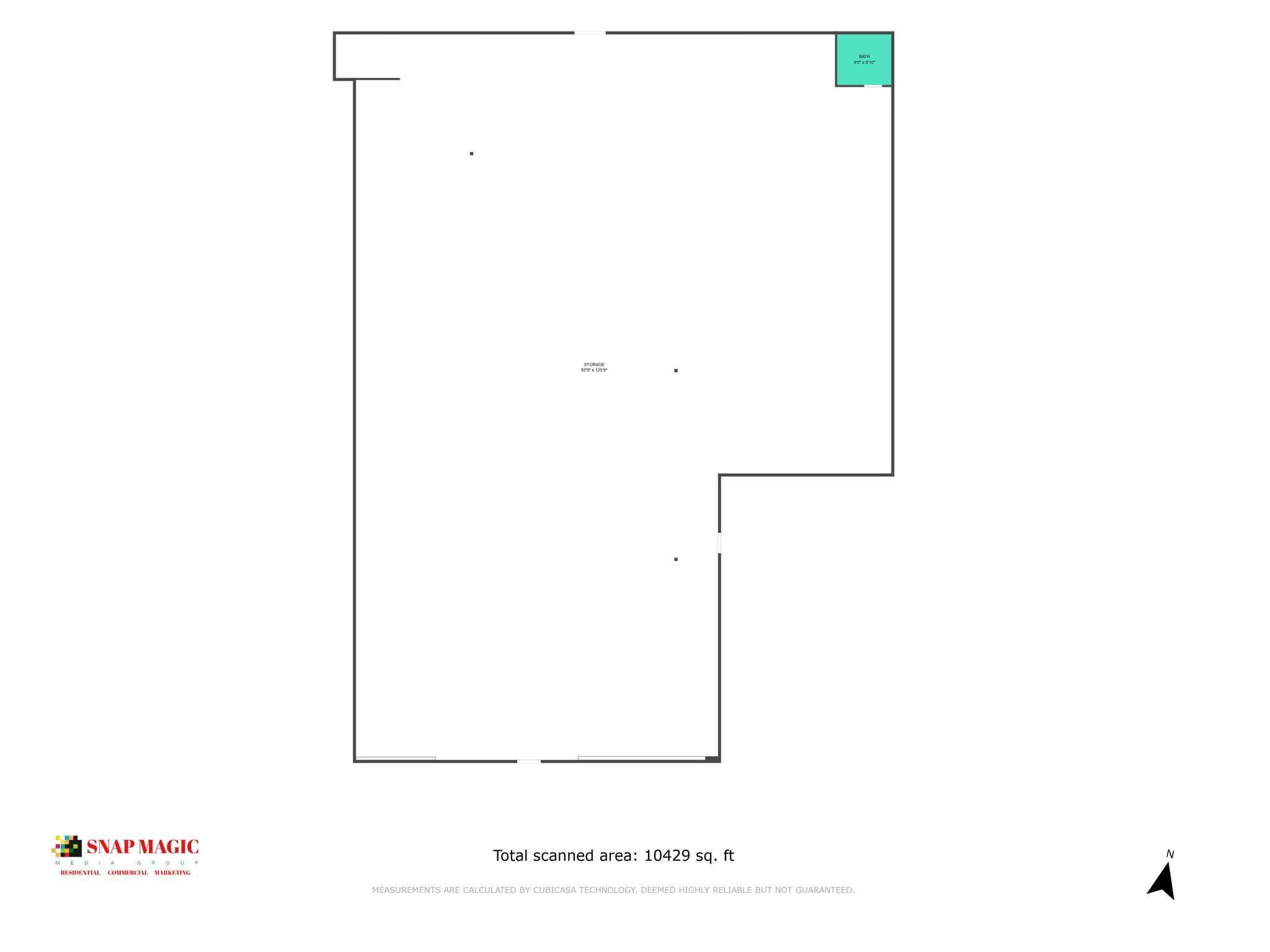 1308 Main St, Crossett, AR for lease Site Plan- Image 1 of 7