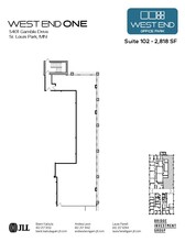 1665 Utica Ave S, Saint Louis Park, MN for lease Floor Plan- Image 1 of 1