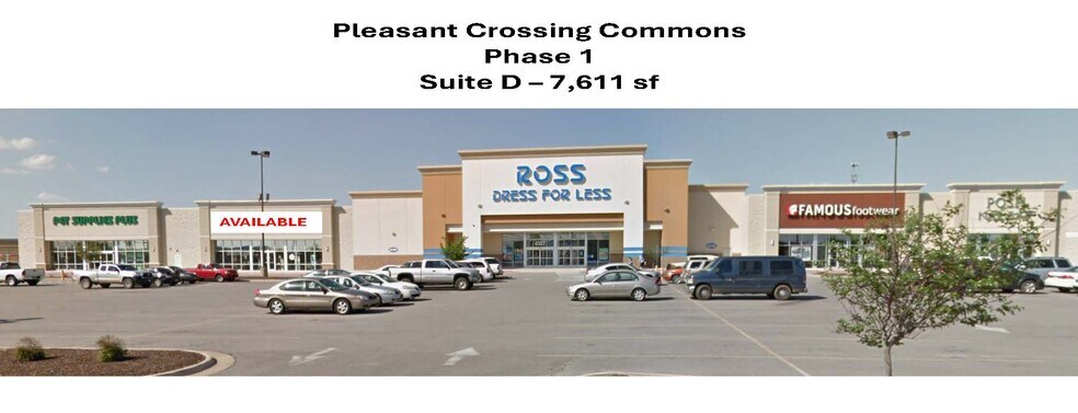 4327 S Pleasant Crossing Blvd, Rogers, AR for lease - Building Photo - Image 3 of 3