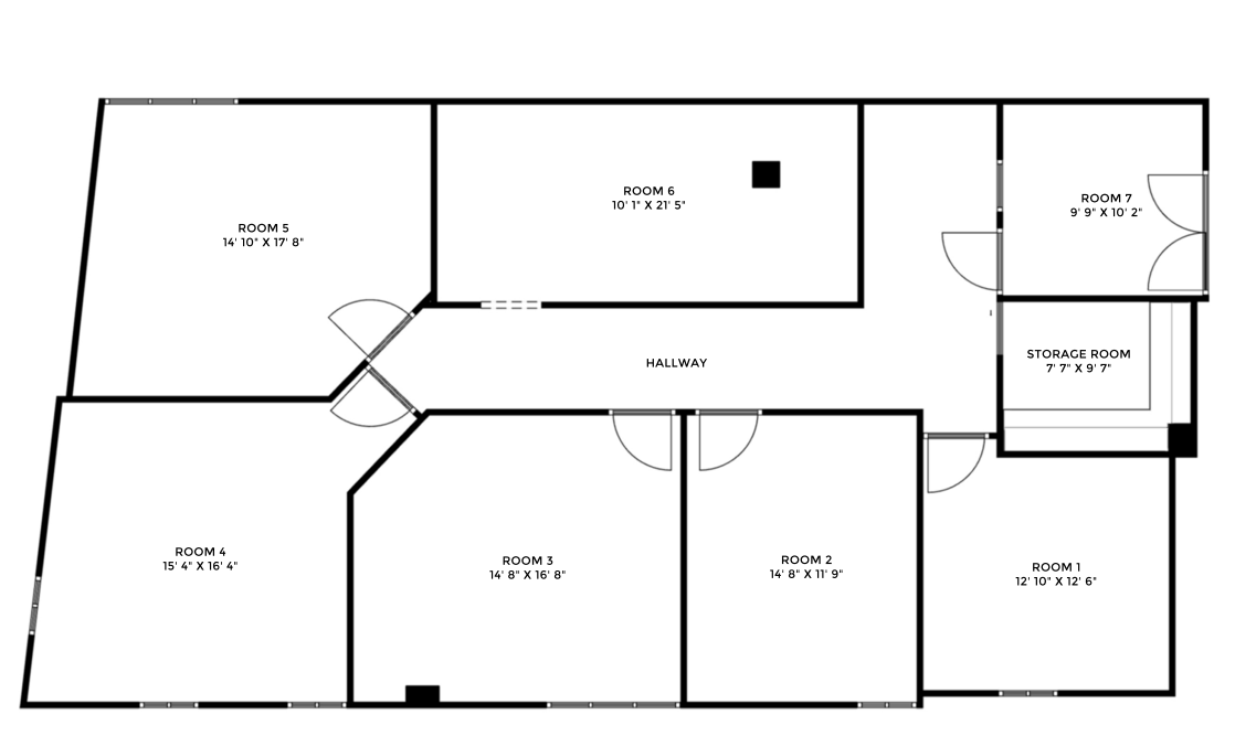 20631 Ventura Blvd, Woodland Hills, CA for lease Floor Plan- Image 1 of 1