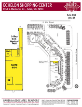 8136-8190 S Memorial Dr, Tulsa, OK for lease Floor Plan- Image 2 of 3