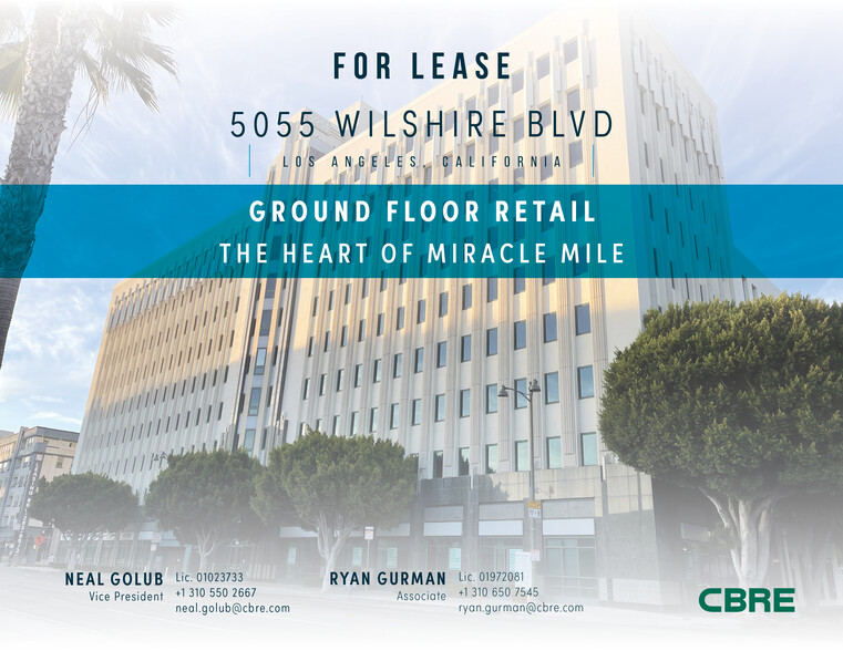 5055 Wilshire Blvd, Los Angeles, CA for lease - Building Photo - Image 1 of 17