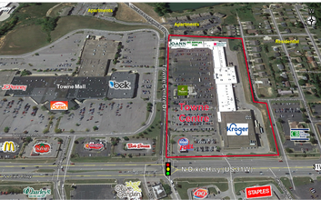 US Highway 31 W, Elizabethtown, KY - aerial  map view - Image1