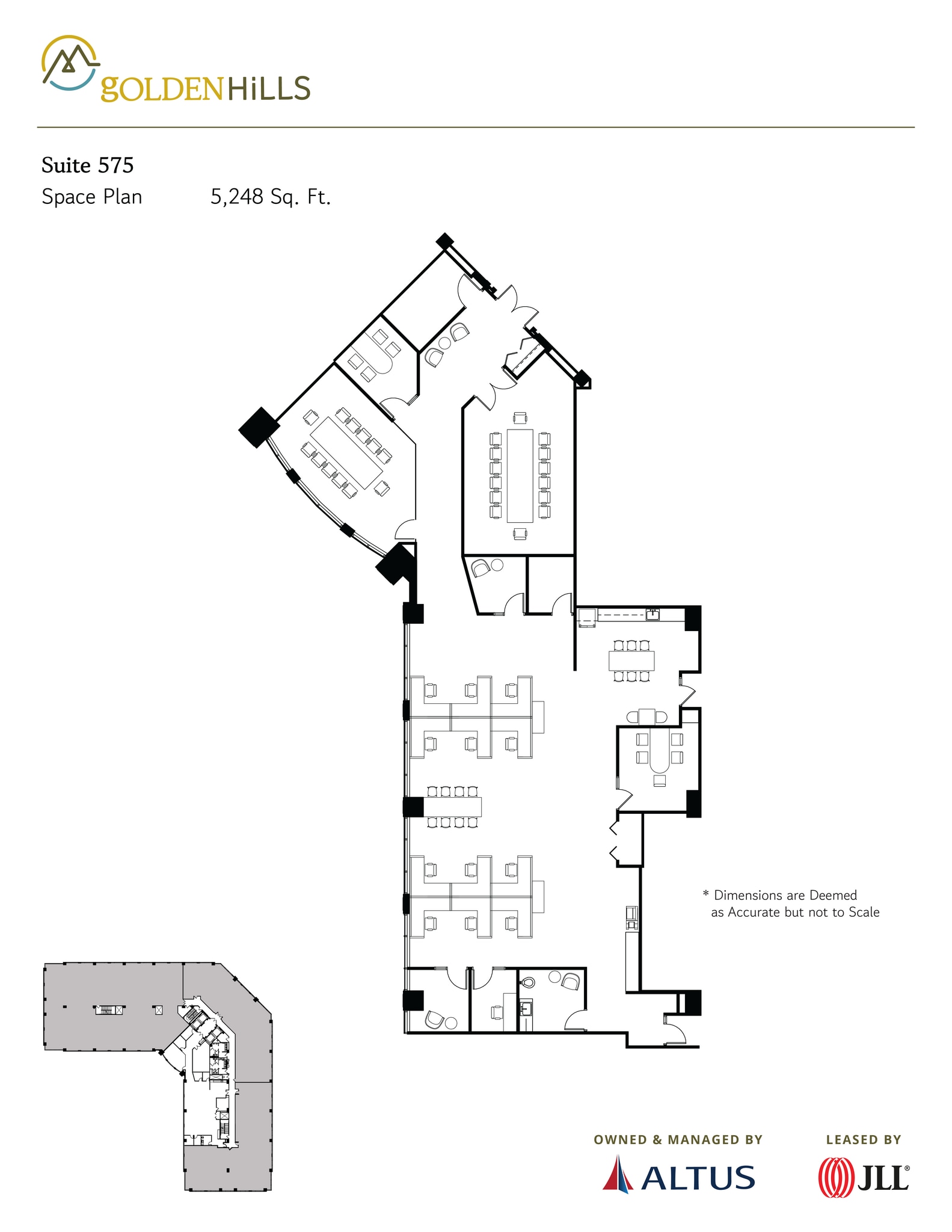 701 S Xenia Ave, Golden Valley, MN for lease Floor Plan- Image 1 of 2