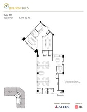 701 S Xenia Ave, Golden Valley, MN for lease Floor Plan- Image 1 of 2