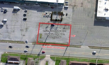 3633 E Livingston Ave, Columbus, OH - AERIAL  map view - Image1