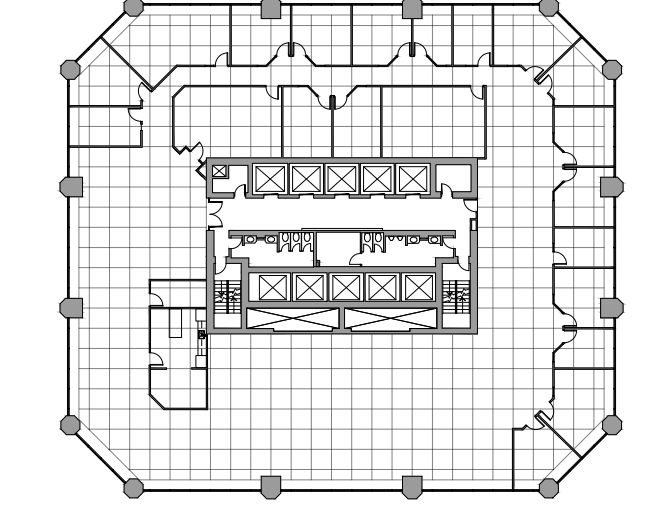 801 6th Ave SW, Calgary, AB for lease Floor Plan- Image 1 of 1