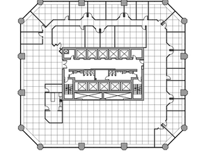 801 6th Ave SW, Calgary, AB for lease Floor Plan- Image 1 of 1