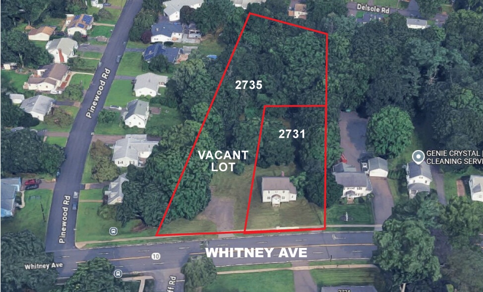 2735 Whitney Ave, Hamden, CT for sale - Primary Photo - Image 1 of 1