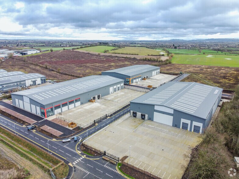 Conference Way, Evesham for lease - Aerial - Image 1 of 2