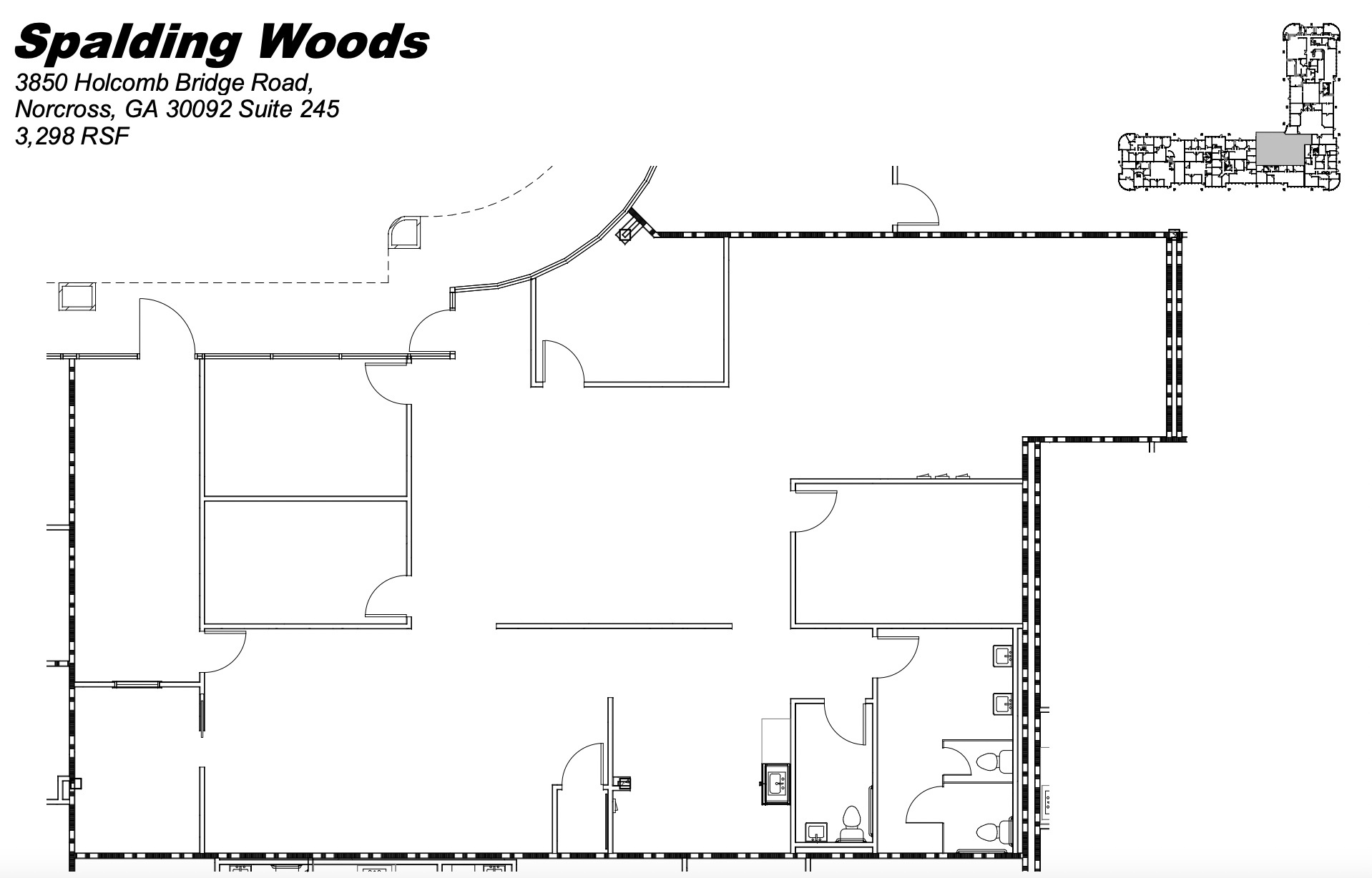 3850 Holcomb Bridge Rd, Norcross, GA for lease Building Photo- Image 1 of 1