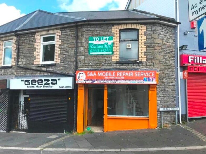12 Bridge St, Pontypridd for sale - Building Photo - Image 1 of 1