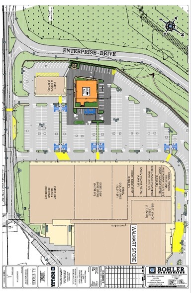 Mount Pleasant Ave, Rockaway, NJ for lease - Plat Map - Image 1 of 1