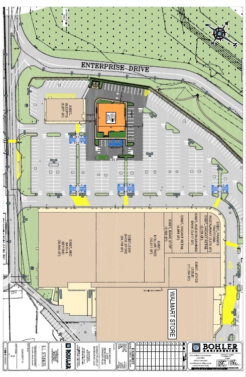 Mount Pleasant Ave, Rockaway, NJ for lease Plat Map- Image 1 of 2