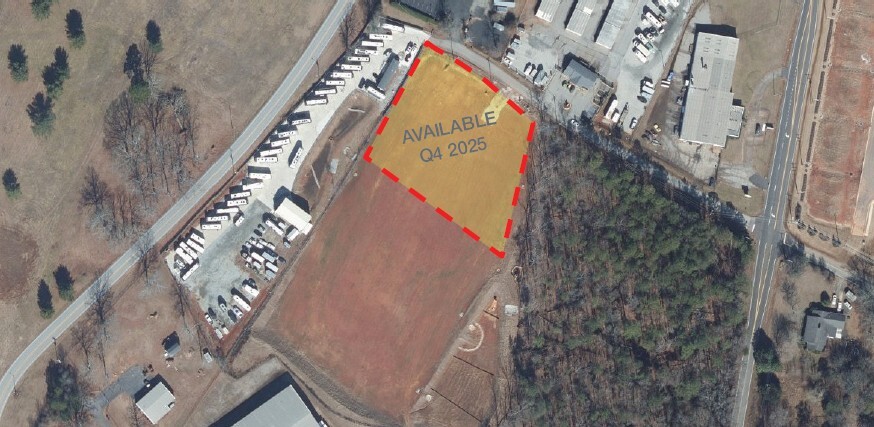 117 Standing Springs Rd, Greenville, SC for lease - Site Plan - Image 2 of 3