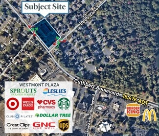 More details for 249 Cuthbert Blvd, Haddon Township, NJ - Retail for Lease
