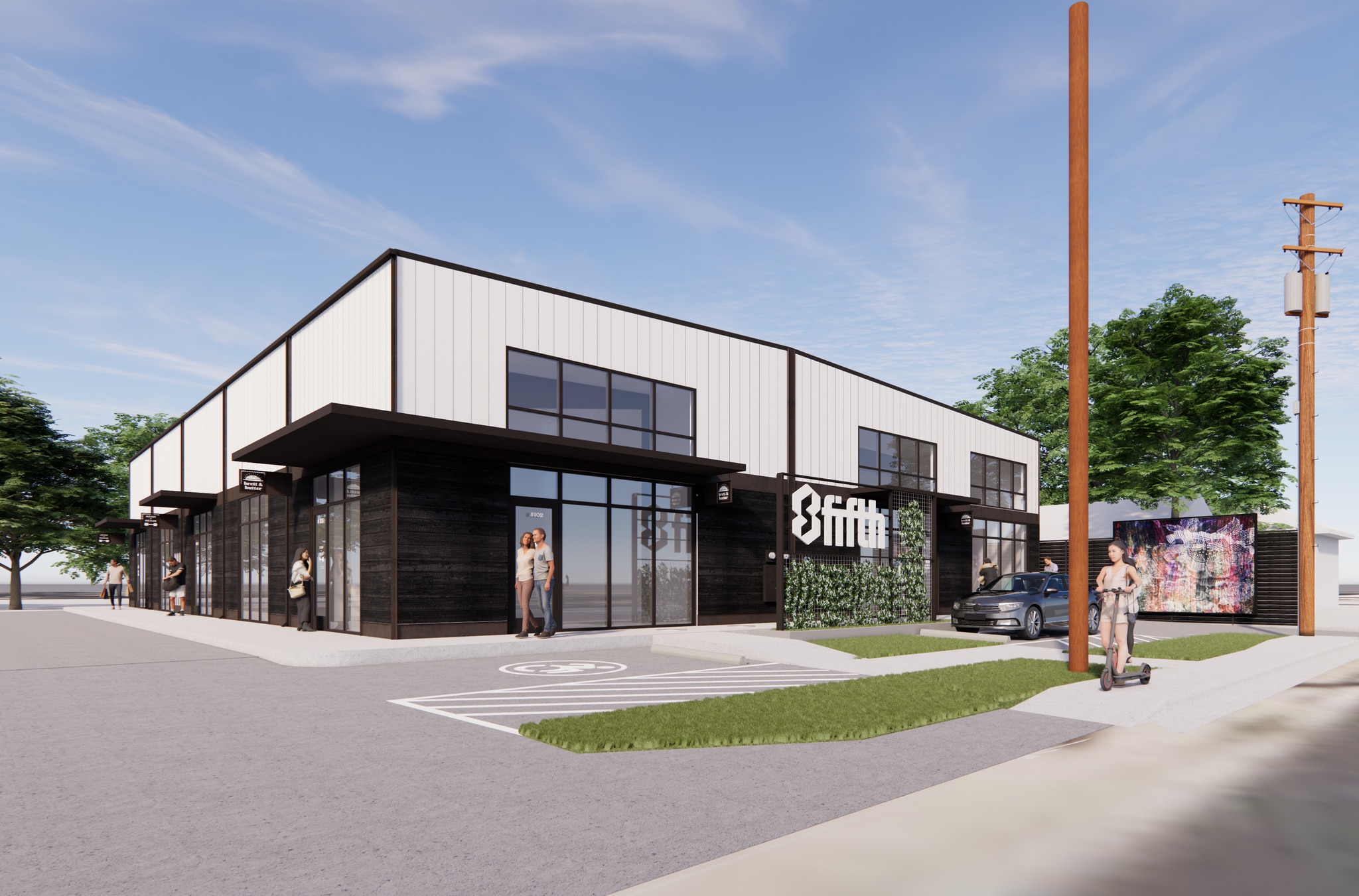 2811 E 5th St, Austin, TX for lease Building Photo- Image 1 of 10