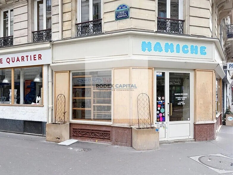 Retail in Paris for lease - Building Photo - Image 2 of 6