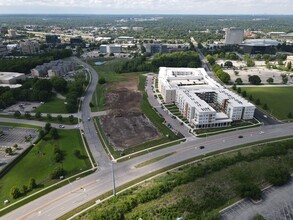 115th & Glenwood, Overland Park, KS - aerial  map view