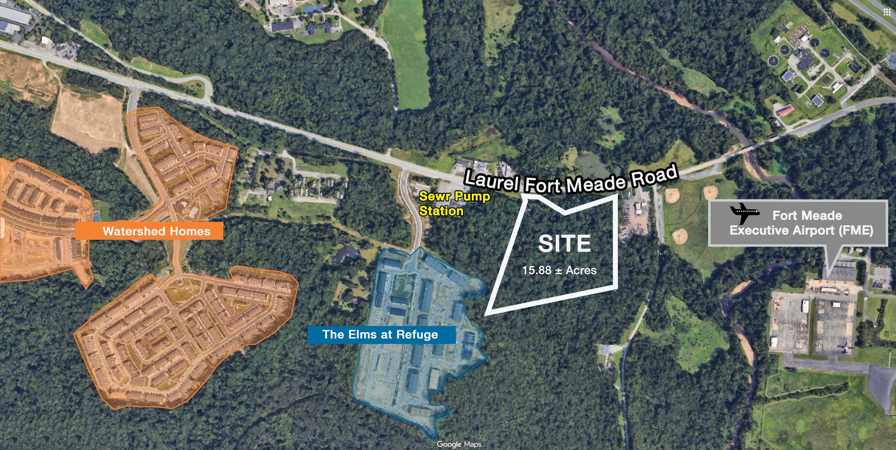 3217 Laurel Fort Meade Rd, Laurel, MD for sale Building Photo- Image 1 of 3