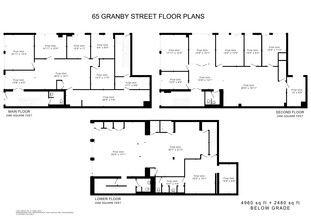 65 Granby St, Toronto, ON for lease Site Plan- Image 1 of 1