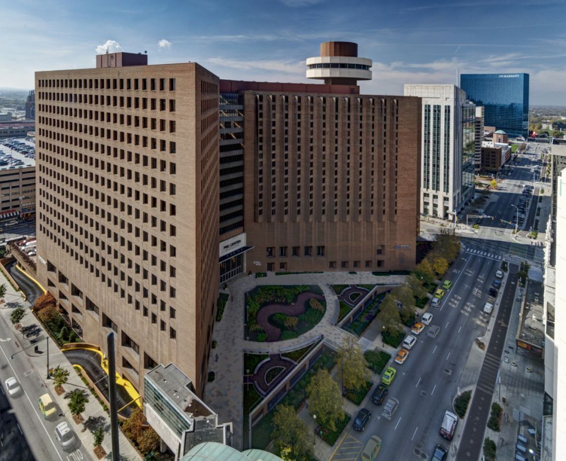 101-115 W Washington St, Indianapolis, IN for lease Building Photo- Image 1 of 7