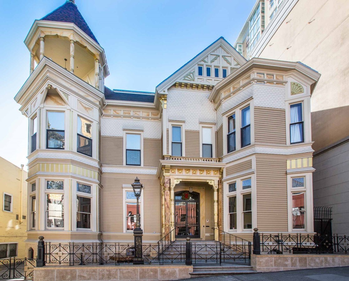 The Payne Mansion - 1409 Sutter St