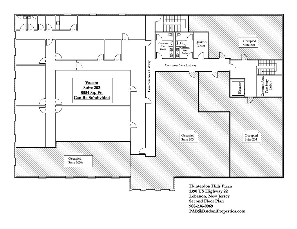 1390 US Highway 22, Lebanon, NJ for sale Floor Plan- Image 1 of 1