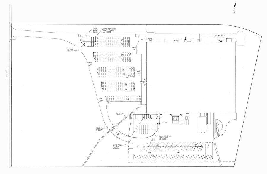 1300 Marrows Rd, Newark, DE for sale - Site Plan - Image 1 of 1