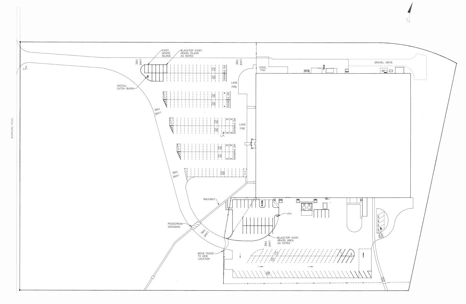 1300 Marrows Rd, Newark, DE for sale Site Plan- Image 1 of 1