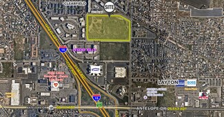 More details for 1756 E 400 S, Clearfield, UT - Land for Sale