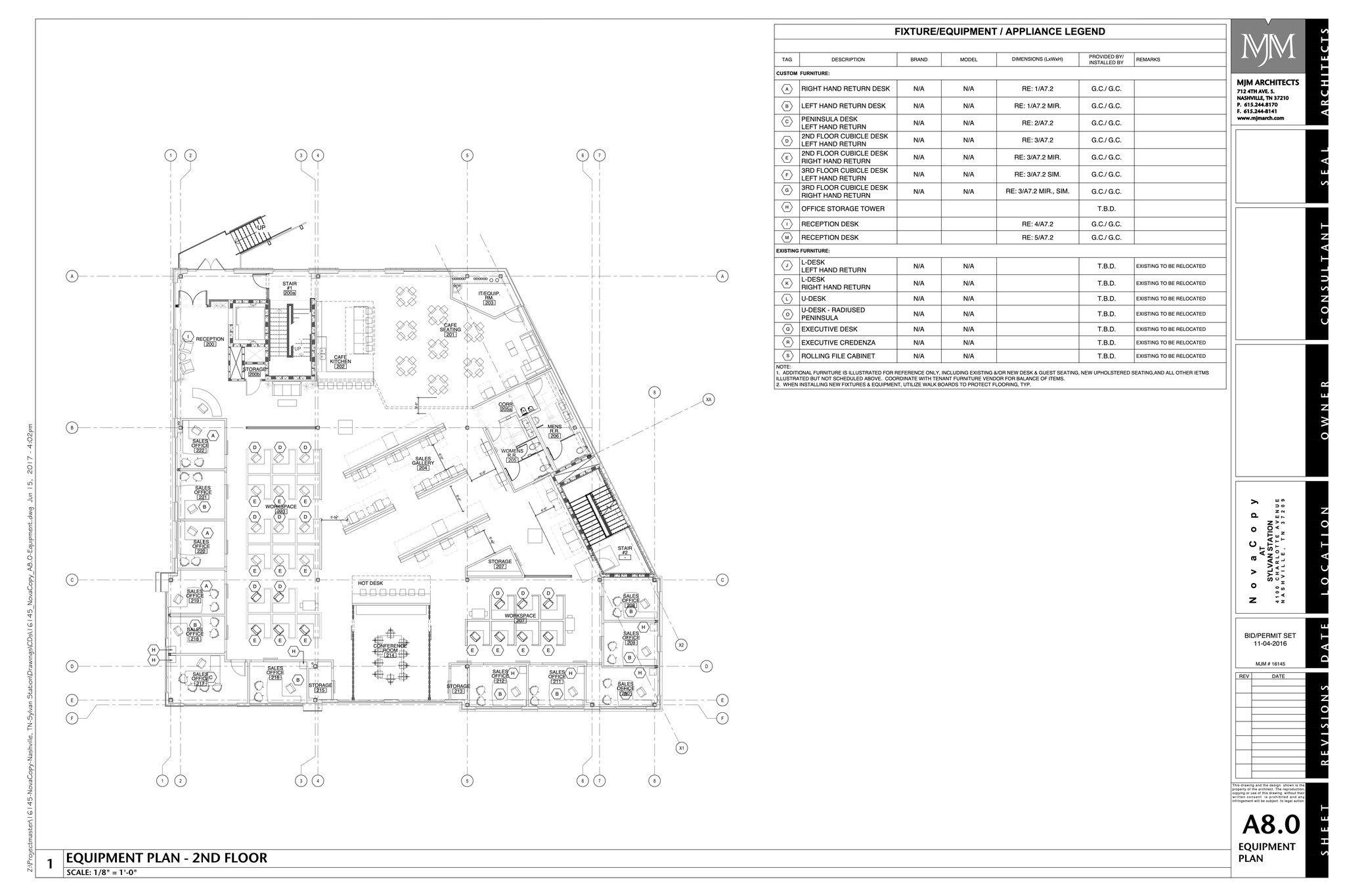 4106 Charlotte Ave, Nashville, TN for lease Site Plan- Image 1 of 1