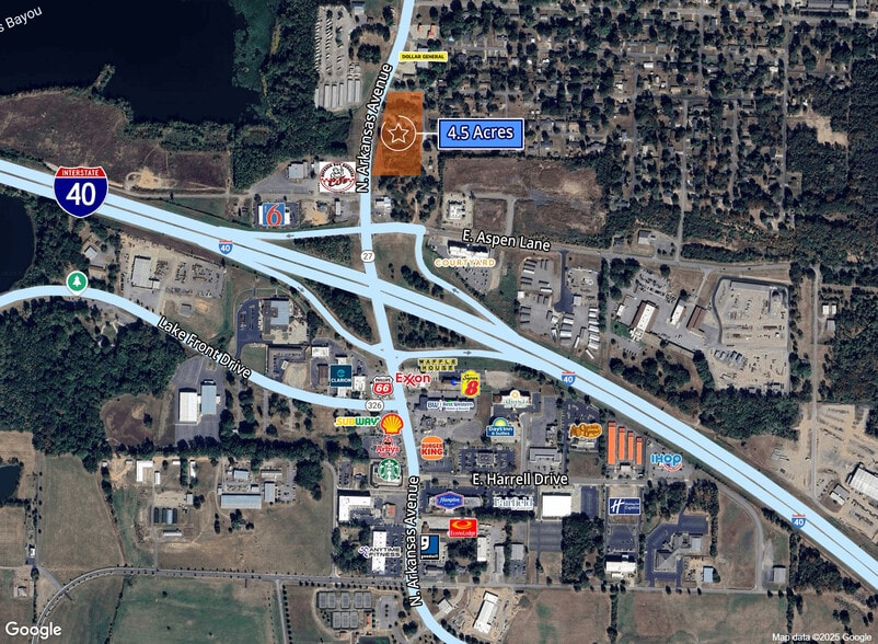 2804 Arkansas ave, Russellville, AR for sale - Building Photo - Image 2 of 2