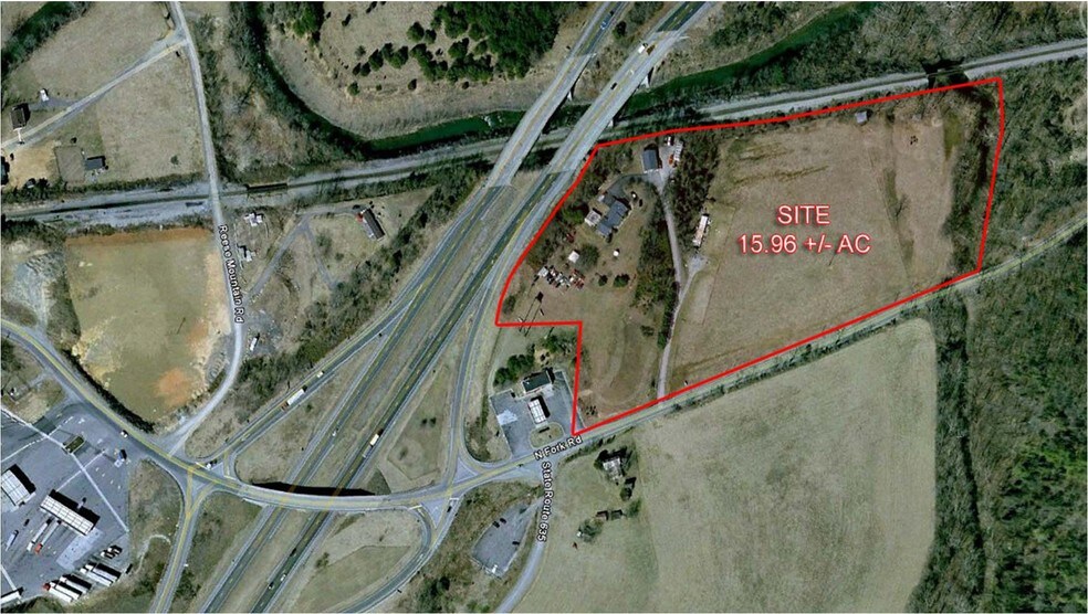 5254 Northfork Rd, Elliston, VA for sale - Building Photo - Image 1 of 1