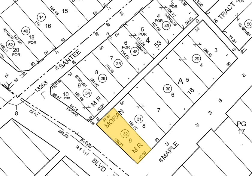 325 E Olympic Blvd, Los Angeles, CA for lease - Plat Map - Image 3 of 3