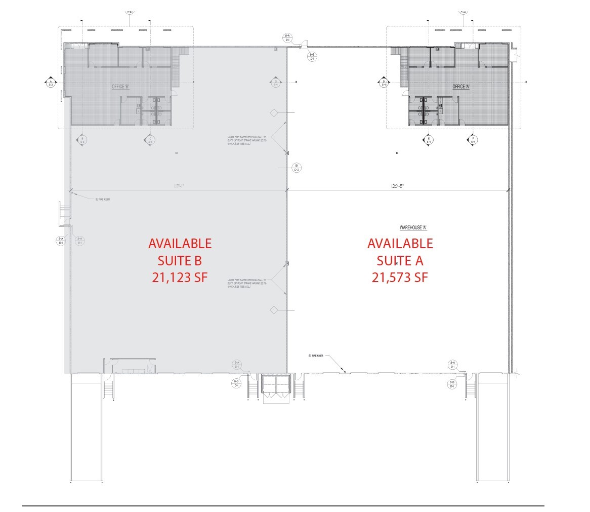 14528 Meridian Pky, Riverside, CA for lease Floor Plan- Image 1 of 1