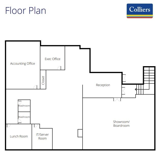 159 Don Hillock Dr, Aurora, ON for lease Floor Plan- Image 1 of 1
