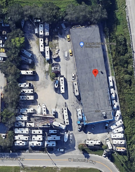 3954 Byron Dr, Riviera Beach, FL for lease - Aerial - Image 3 of 3
