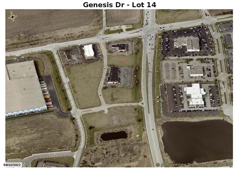 Orchard Road Commerce Center Lots portfolio of 4 properties for sale on LoopNet.com - Aerial - Image 3 of 4