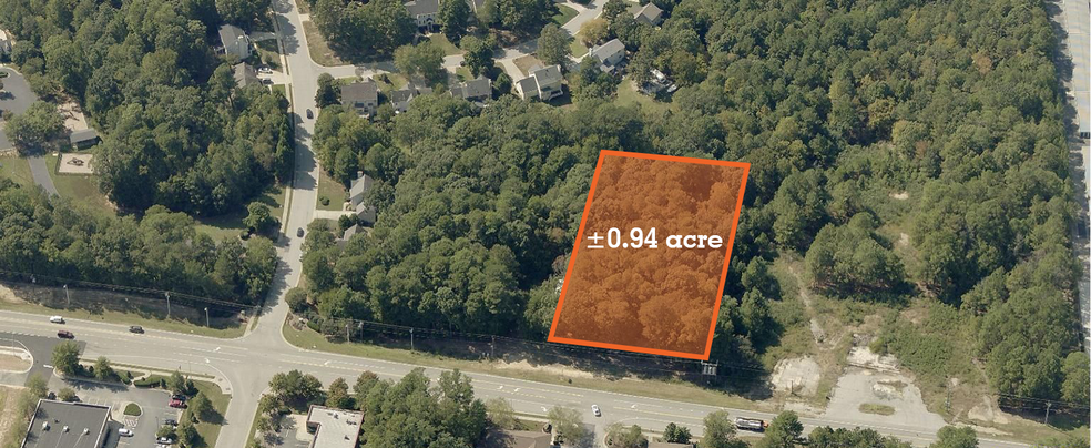 933-937 N Main St, Holly Springs, NC for sale - Aerial - Image 2 of 5