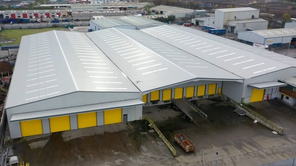 122-126 Duncrue St, Belfast for sale - Building Photo - Image 1 of 1