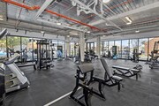 Gym interior